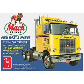 Mack Cruise-Liner Semi Tractor (1/25 Scale) Vehicle Model Kit