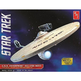 Star Trek USS Enterprise Refit (1/537 scale) Plastic Model