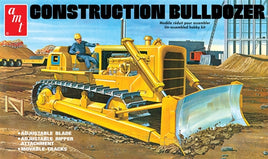 Construction Bulldozer (1/25 Scale) Plastic Vehicle Model Kit AMT1086