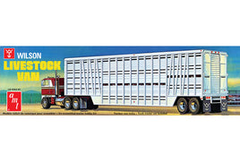 Wilson Livestock Van Trailer (1/24 & 1/25 Scale) Vehicle Model Kit