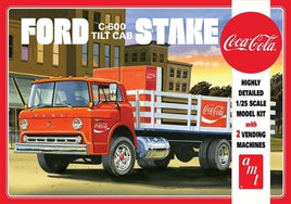 FordC600 Stake Bed (1/25 Scale) Vehicle Model Kit