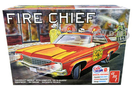1970 Chevy Impala Fire Chief (1/25 Scale) Vehicle Model Kit