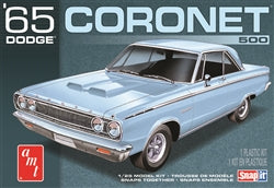 1965 Dodge Coronet (1/25 Scale) Vehicle Snap Kit