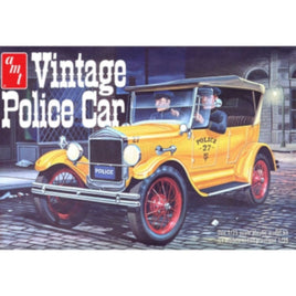 27 Ford T Police Car (1/25 Scale) Vehicle Model Kit