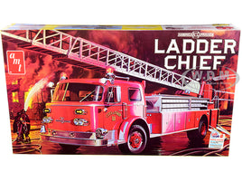 American LaFrance Ladder Chief Fire Truck (1/25 Scale) Vehicle Model Kit