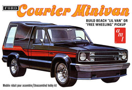 Ford Courier (1/25 Scale) Vehicle Model Kit