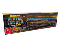 "Sunoco" Plated Tanker (1/25 Scale) Plastic Vehicle Model Kit
