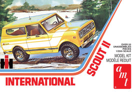 77 International Scott (1/25 Scale) Vehicle Model Kit