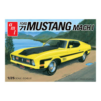 '71 Ford Mustang Mach I (1/25th Scale) Plastic Model Kit