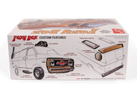 Chevy Custom Van "Foxy Box" (1/25th Scale) Plastic Model Kit