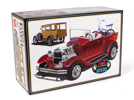 1929 Ford Woody Pickup 4 in 1 Kit (1/25th Scale) Plastic Model Kit