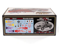 '29 Ford Woody Pickup 4-in-1 (1/25 Scale) Plastic Vehicle Model Kit AMT1269M