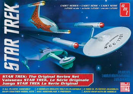 Star Trek Cadet Series TOS Era Ships (1/2500 Scale) Science Fiction Kit