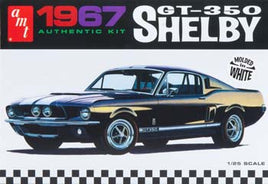 67 Shelby GT350 White (1/25 Scale) Vehicle Model Kit
