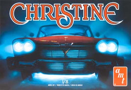 58 Plymouth Christine Red (1/25 Scale) Vehicle Model Kit