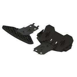 Arrma Lower Front Bumper and Rear Diffuser Set