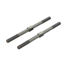 Arrma Steel Turnbuckle M7x130mm Silver (2 Pack)