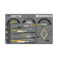 DBoots Hoons 53/107 2.9 Silver 5-Spoke