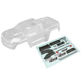 ARAC3337 Body Clear With Decals GRANITE 4x4