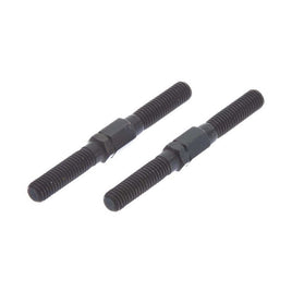 Arrma Turnbuckle 5x50mm Steel Black AR330214 Turnbuckle 5x50mm Steel Black Typhon (2-pack)