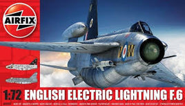 English Electric Lightning F.6 (1/72 Scale) Aircraft Model Kit