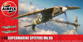 Supermarine Spitfire Mk.Vb (1/48 Scale) Aircraft Model Kit