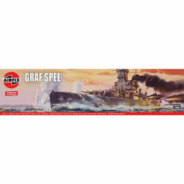Admiral Graf Speed (1/600 Scale) Plastic Military Kit