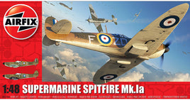 Supermarine Spitfire Mk.Ia (1/48 Scale) Aircraft Model Kit