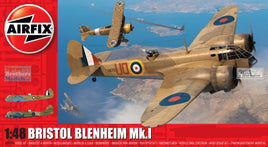 Bristol Blenheim Mk.I (1/48 Scale) Plastic Military Kit