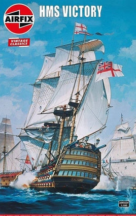 HMS Victory (1/180 Scale) Boat Model Kit