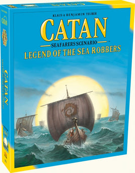 Catan: Legend of the Sea Robbers, Seafarers Scenario