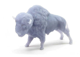 HO Scale Standing Buffalo