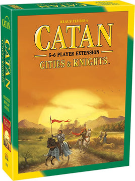 Catan Extension Cities and Knights