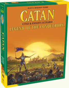 Catan: Legend of the Conquerers, Cities & Knights Scenario
