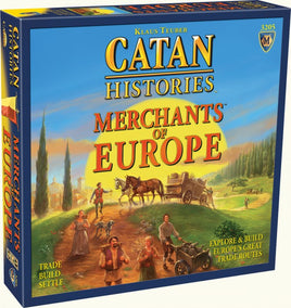 Catan: Histories Merchants of Europe Standalone Game