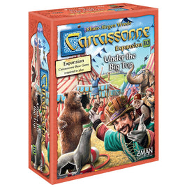 Carcassonne Expansion 10: Under The Big Top