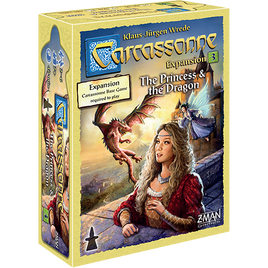 Carcassonne Expansion 3: The Princess and the Dragon