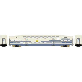 Bombardier Coach Metrolink (Bikes) #157 (N Scale)