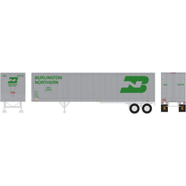 40' Fruehauf Z-Van Trailer, BN 202415 #2 HO Scale RTR