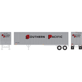 40' Fruehauf Z-Van Trailer, SP #200643 HO Scale RTR