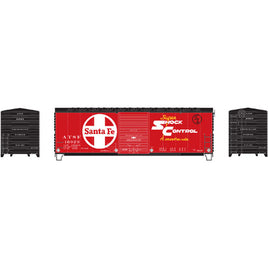 Santa Fe (ATSF) #16991 40' Modern Boxcar HO Scale RTR