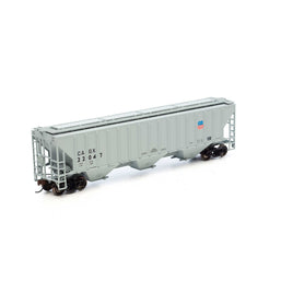 CAGX/UP #22047 Covered Hopper PS 4740 RTR HO Scale