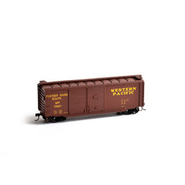 Western Pacific (WP) #18501 40' Double Door Boxcar HO Scale