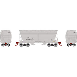 Burlington Northern #435570 ACF 2970 Covered Hopper HO Scale