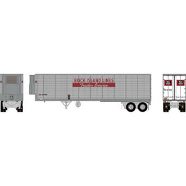 HO RTR 40' Fruehauf Z-Van Trailer, RI #507586