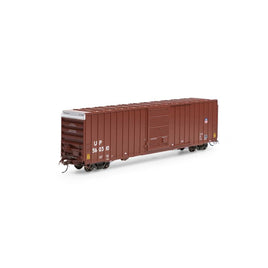 HO RTR 60' Hi-Cube Ex-Post Box, UP/Brown #560310