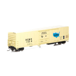 REMX #1034 57' PCF Mechanical Reefer Car N Scale