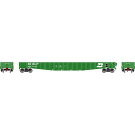 Burlington Northern (BN) #567599 65' 6" Mill Gondola HO RTR