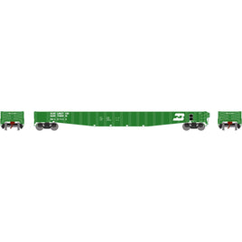 Burlington Northern (BN) #567535 65' 6" Mill Gondola HO RTR