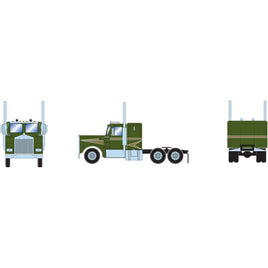 HO RTR KW Tractor, Green & Gold